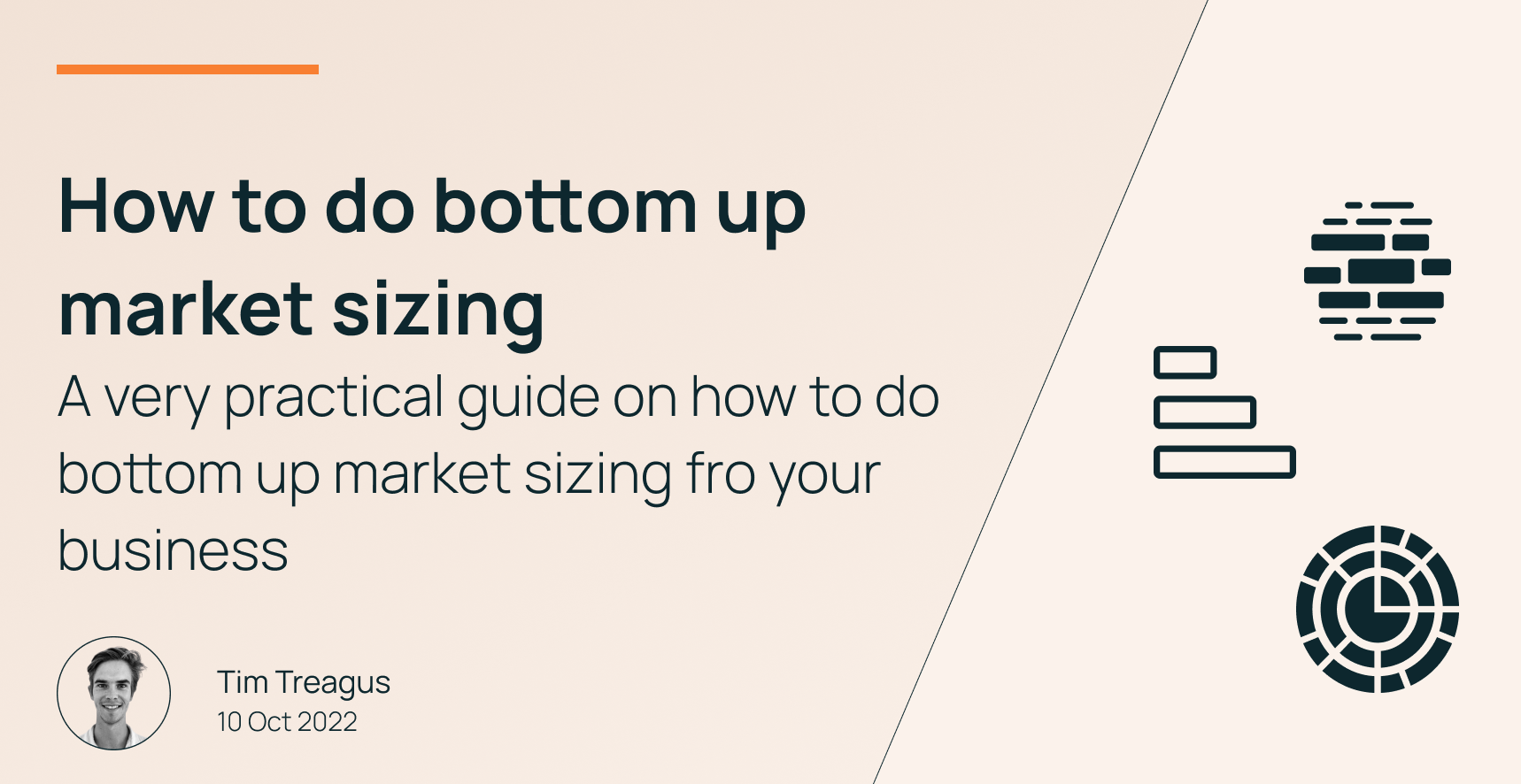 How to do bottomup market sizing for Startups